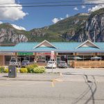 Squamish 2nd avenue stripmall rural stores property